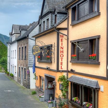 Weinhotel Hubertus Garni Klotten Buitenkant foto