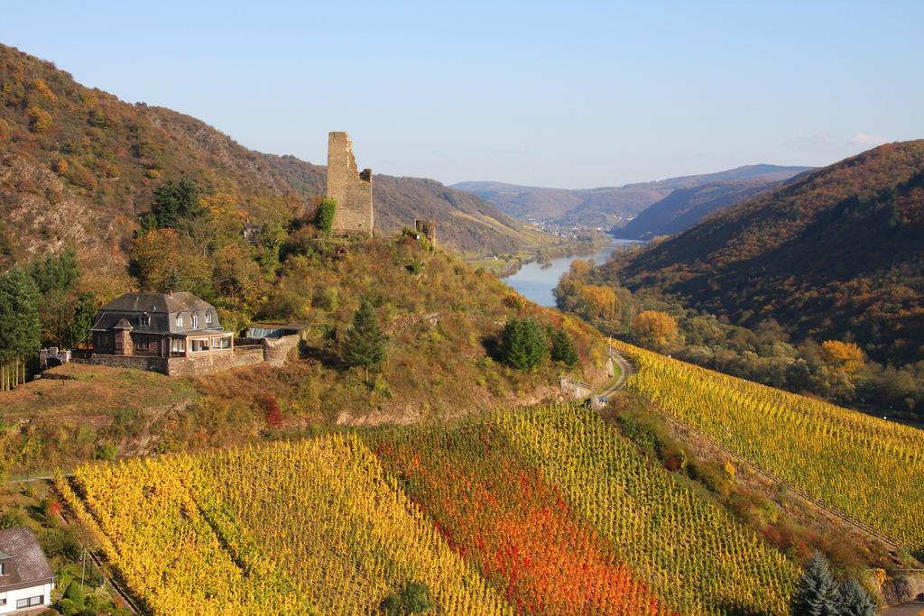 Weinhotel Hubertus Garni Klotten Buitenkant foto