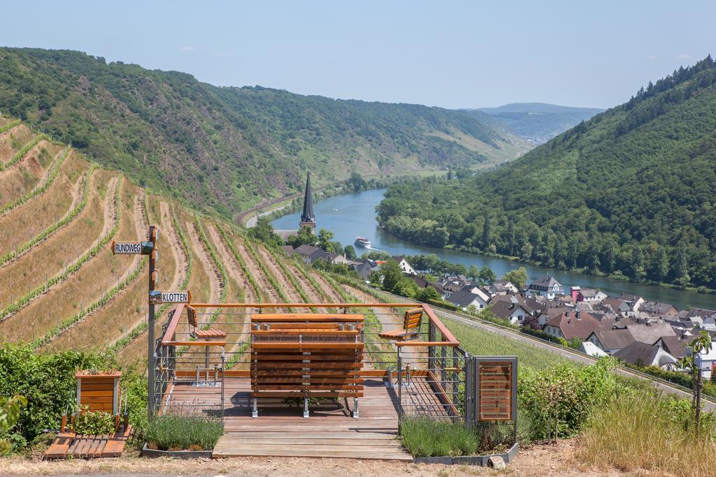 Weinhotel Hubertus Garni Klotten Buitenkant foto