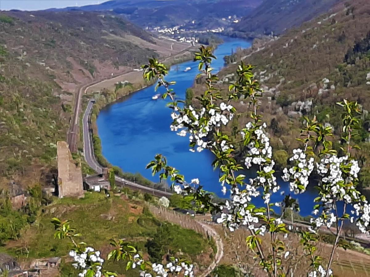 Weinhotel Hubertus Garni Klotten Buitenkant foto
